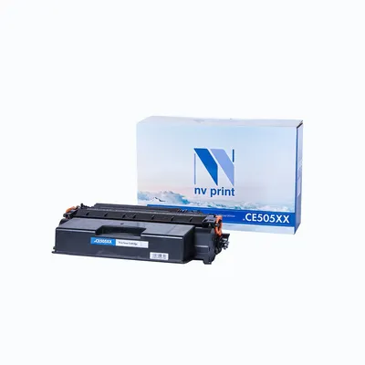 Картридж лазерный NV-Print NV-CE505XX, для HP LaserJet P2055/P2055d/P2055dn/P2055d, черный, 10000 стр.