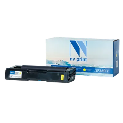 Картридж NVPrint совместимый NV-SP250 Yellow для Ricoh Aficio SPC250DN/SPC260/SPC261 (1600k)