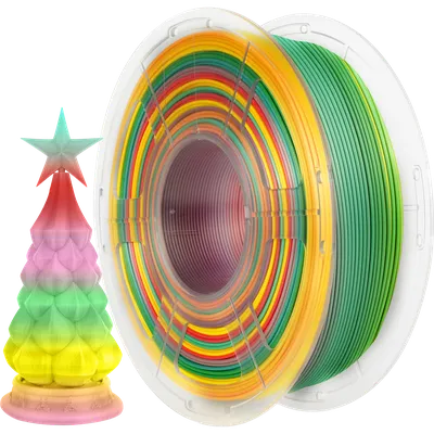 NV-3D-PLA-RAINBOW-01 Филамент NVPRINT PLA Rainbow 01 для 3D печати диаметр 1.75мм  длина 330  метров  масса  1 кг