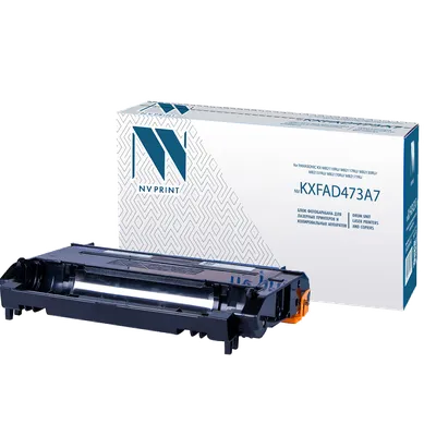 Фотобарабан NV Print NV-KXFAD473A7, для Panasonic KX-MB2110RU/MB2130RU, чёрный