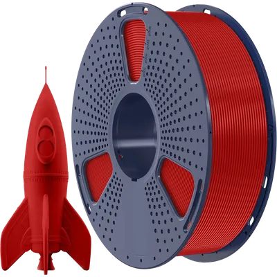 Филамент NV PRINT PLA High Speed Red для 3D печати высокоскоростной, красный,  диаметр 1.75мм  длина 330 метров  масса 1 кг