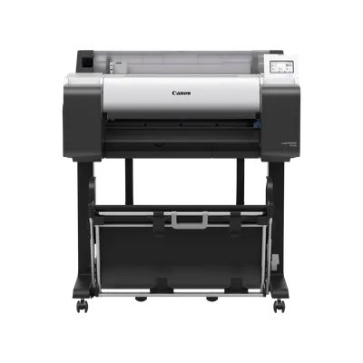 Плоттер струйный Canon imagePROGRAF TM-255 (24", A1, 5 цветов, WiFi, 500 Гб, стенд)  Magenta: PFI-321/121 другие:320/120