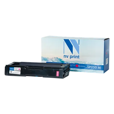 Картридж лазерный NV-Print NV-SP250M, для Ricoh Aficio SPC250DN/SPC260/SPC261, пурпурный, 1600 стр.