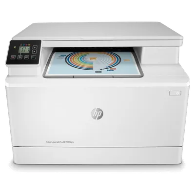 МФУ HP 7KW54A, Color LaserJet Pro MFP M182n, цветной лазерный, A4