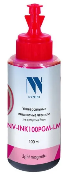 Чернила NV Print NV-INK100PGM-LM Light Magenta, 100 мл