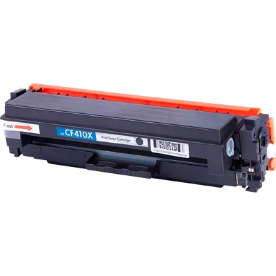 -/ Тонер-картридж NVP NV-CF410X Black  для HP Color LaserJet Pro M377dw/ M477fdn/ M477fdw/ M477fnw/ M452dn. M452nw (6500k)