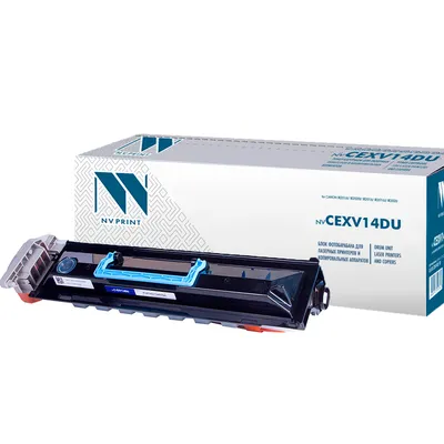 Блок фотобарабана NV Print NV-CEXV14DU для Canon iR2016i/2020i/2016/2020, 50000 стр.