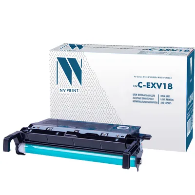 Фотобарабан NV Print C-EXV18DU, для Canon iR-1018/1020/1022/1024