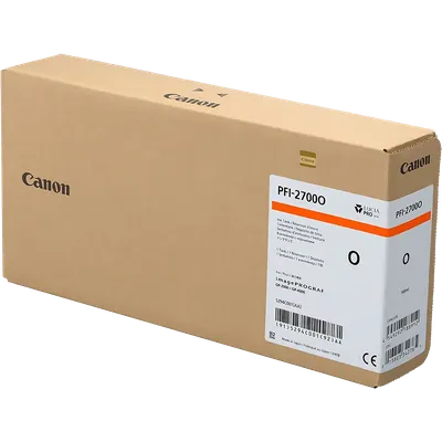 Картридж Canon 5294C001, PFI-2700, оранжевый, 700мл