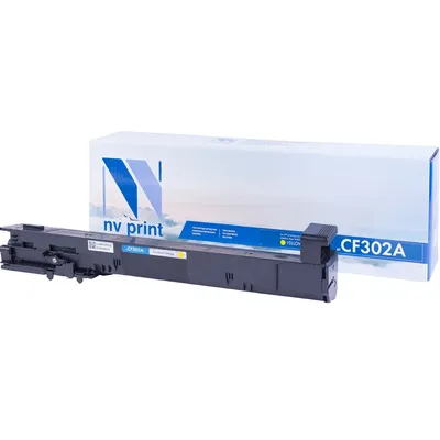 Картридж NVP совместимый NV-CF302A Yellow для HP LaserJet Color LaserJet flow M880z/ flow M880z+ (32000k)