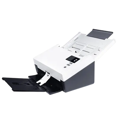 AD345GN Документ сканер А4, двухсторонний, 60 стр/мин, автопод. 100 листов, USB 3.2, Ethernet (2 года гарантии)/ AD345GN, Document scanner, A4, duplex, 60 ppm, ADF 100, USB 3.2, Ethernet (2 years warranty)