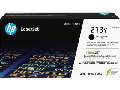 HP W2130Y Тонер-картридж/ HP 213Y Black Extra High Yield Original LaserJet  Toner  Cartridge