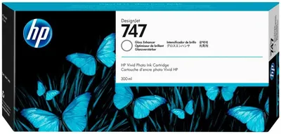 Картридж HP 747 Gloss Enhancer для Designjet Z9+/Z9+dr 300 ml ( P2V87A )