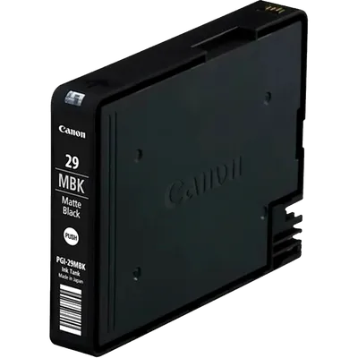 Картридж струйный Canon 4868B001, PGI-29MBK, черный, 36мл, для Pixma Pro 1