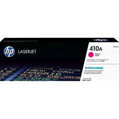 (Спец.цена) Оригинальный лазерный картридж HP 413A (CF413A) (2300 стр, Пурпурный) для HP Color LaserJet Pro M452 / 477