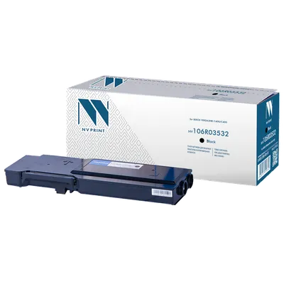 Картридж лазерный NVPrint совместимый NV-106R03532 черный для Xerox VersaLink C400/C405 (10500k)