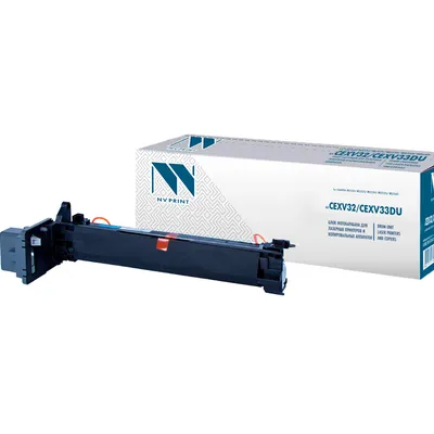 Фотобарабан NV Print NV-CEXV32/CEXV33DU, для Canon iR 2520/2525/2530/2535/2545, 169000стр
