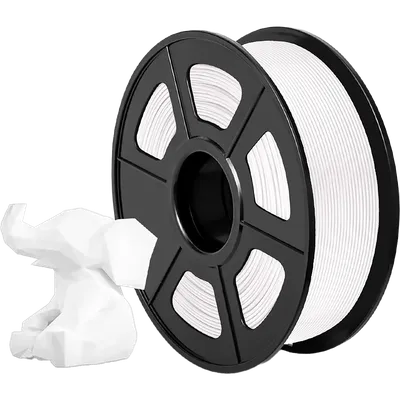 -/ Филамент NVPRINT PLA White для 3D печати диаметр 1.75мм  длина 330 метров  масса 1 кг