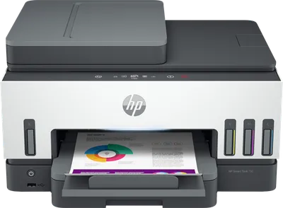МФУ HP Smart Tank 790 (4WF66A), A4, цветной, Wi-Fi, USB