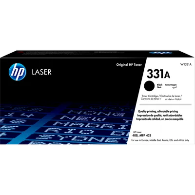 Картридж HP W1331A, черный, 331A, 5000 стр.