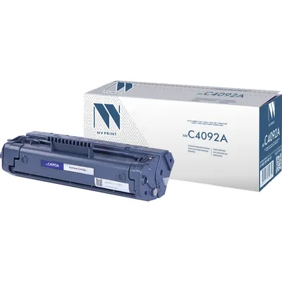 Тонер-картридж NV Print NV-C4092A, для HP LaserJet, 2500 стр., черный