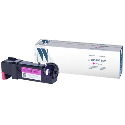 Картридж NVP совместимый NV-106R01602 Magenta для Xerox Phaser 6500 / WorkCentre 6505 (2500k)