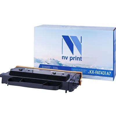 -/ Тонер-картридж NVP NV-KX-FAT431A7 для Panasonic KX-MB2230RU/ MB2270RU/ MB2510RU/ MB2540RU/ MB2571RU (6000k)