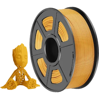 NV-3D-PLA-GOLD Филамент NVPRINT PLA Gold для 3D печати диаметр 1.75мм  длина 330 метров масса  1  кг