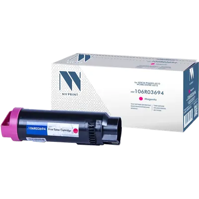 Картридж лазерный NVPrint совместимый NV-106R03694 Magenta для Xerox Phaser 6510/WorkCentre 6515 (4300k)