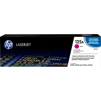 Картридж HP CB543A, красный, для Color LaserJet CM1312/CP1215