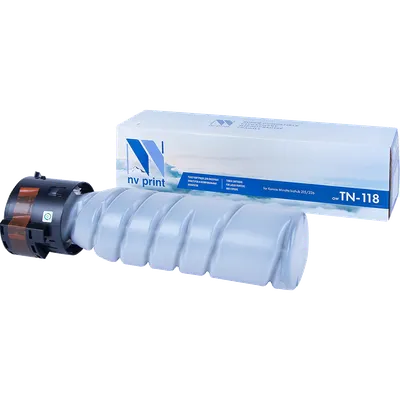 Картридж лазерный NV Print NV-TN-118, для Konica-Minolta bizhub 215/226, черный, 9000 стр.