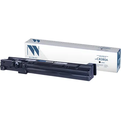 Картридж лазерный NVPrint совместимый HP CB380A черный для LJ Color CP6015/6015N/CM6030/CM6040/CP6015 (16500k)