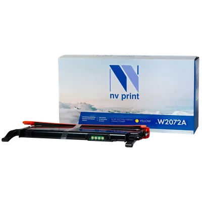 Картридж лазерный NV Print NV-W2072AY, жёлтый, 700 стр., для HP 150