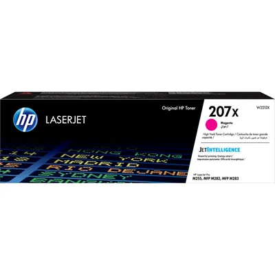 Картридж HP W2213X, пурпурный, 2450 стр.