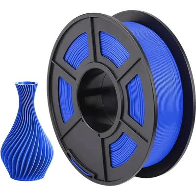 -/ Филамент NVPRINT PLA  Blue для 3D печати диаметр 1.75мм  длина 330 метров  масса 1 кг