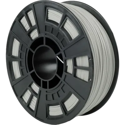 NV-3D-ABS-GREY-eco Филамент NV PRINT ABS Серый для 3D печати диаметр 1.75мм    масса 1  кг (эконом. упаковка)