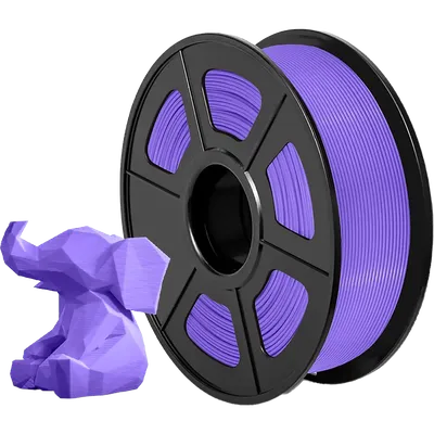 NV-3D-PLA-P-PURPLE Филамент NVPRINT PLA+ Purple для 3D печати диаметр 1.75мм  длина 330  метров  масса  1 кг