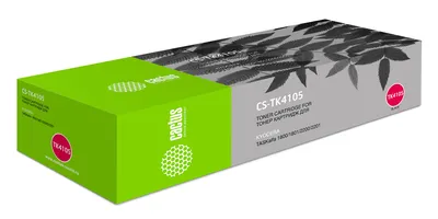 Картридж лазерный Cactus CS-TK4105, чёрный, 15000 стр., с чипом