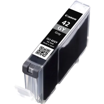 Картридж струйный CLI-42GY (6390B001) для Canon PIXMA PRO-100, серый, 492 стр.