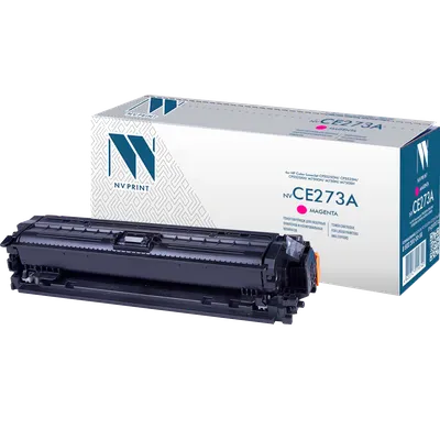 Картридж NVP совместимый NV-CE273A Magenta для HP Color LaserJet CP5525dn/ CP5525n/ CP5525xh/ M750dn/ M750n/ M750xh (15000k)