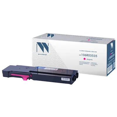 Картридж лазерный NVPrint совместимый NV-106R03535 Magenta для Xerox VersaLink C400/C405 (8000k)