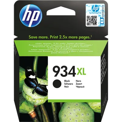 Картридж HP C2P23AE (№934XL) Black для HP Officejet  Pro  6230,6830 (повышенной  ёмкости)