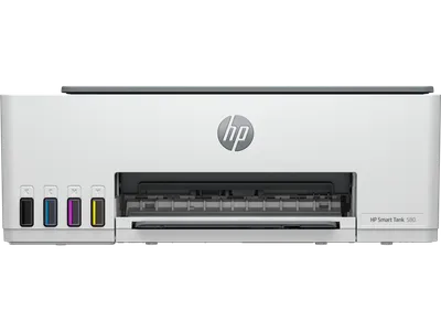 1F3Y2A - МФУ HP 1F3Y2A Smart Tank 580 Wireless (A4), /White with grey cover/, Color Ink Printer/Scanner/Copier, 1200 dpi, 12/5 ppm, 980MHz, Duty 1000p, Tray 800, USB, WiFi, Bluetooth