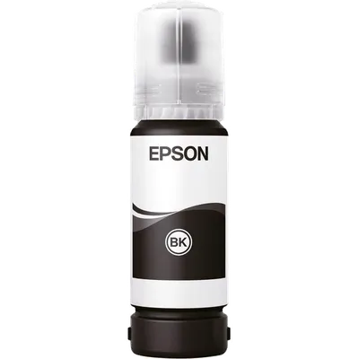 Чернила EPSON C13T07C14A, 115BK, 70мл, черный, пигментные