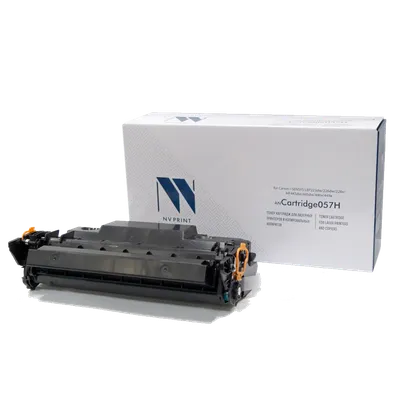 NVPrint Картридж  NV-057H для Canon i-SENSYS LBP223dw/226dw/228x/MF443dw/445dw/446x/449x (10000k) {Не считает количество копий}