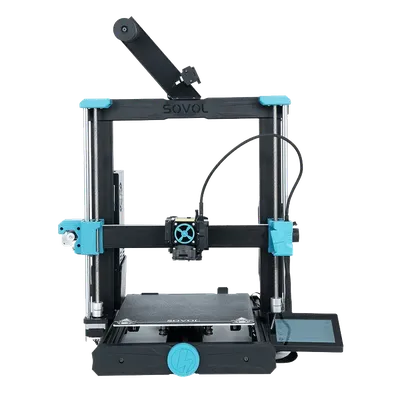 3D принтер Sovol SV06 ACE, FDM, 220х220х250мм, полиэфиримид, 600 мм/с, USB, Wi-Fi, TF