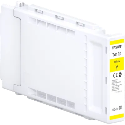Картридж Epson C13T41R440, желтый, 110мл