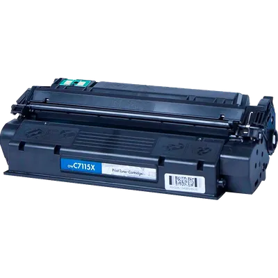 -/ Тонер-картридж NVP NV-C7115X для HP LaserJet 1000/ 1000W/ 1005/ 1005W/ 1200/ 1200N/ 1200SE/ 1220/ 1220SE/ 3300/ 3300MFP/ 3310/ 3320/ 3320MFP/ 3320N/ 3320N MFP/ 3330/ 3330MFP/ 3380/ 3380MFP (3500k)