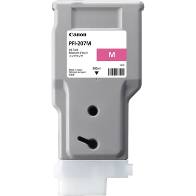 Canon PFI-207M 8791B001  Картридж струйный для iPF680/685/780/785, пурпурный,  300ml (GJ)