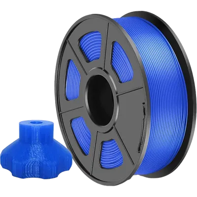NV-3D-PETG-BLUE Филамент NVPRINT PETG Blue для 3D печати диаметр 1.75мм  длина 330 метров  масса 1 кг